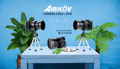 AMKOV 攝影器材與新能源技術 創(chuàng)新驅動的數字化未來